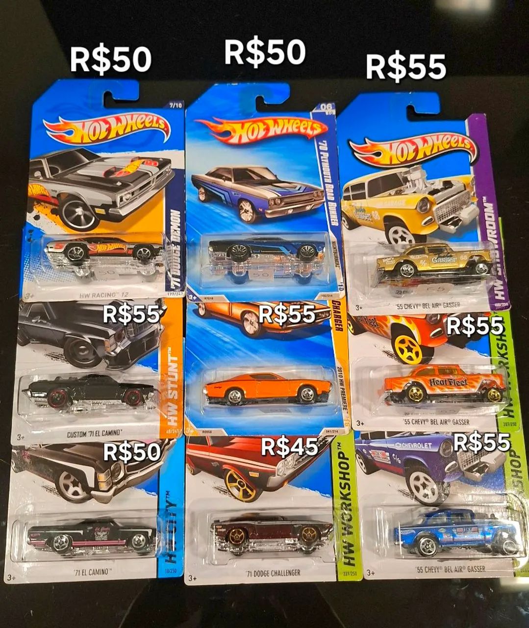 Coleção Hot wheels Antigos 2009 a 2013 - Foto 4