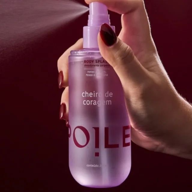Body Splash Spoiler (Viihtube) Cheiro de Coragem