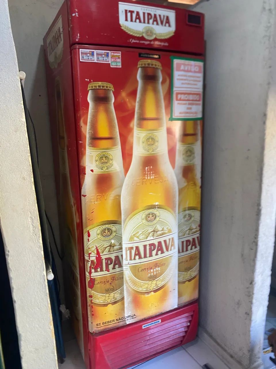 Cervejeira funcionando perfeitamente 