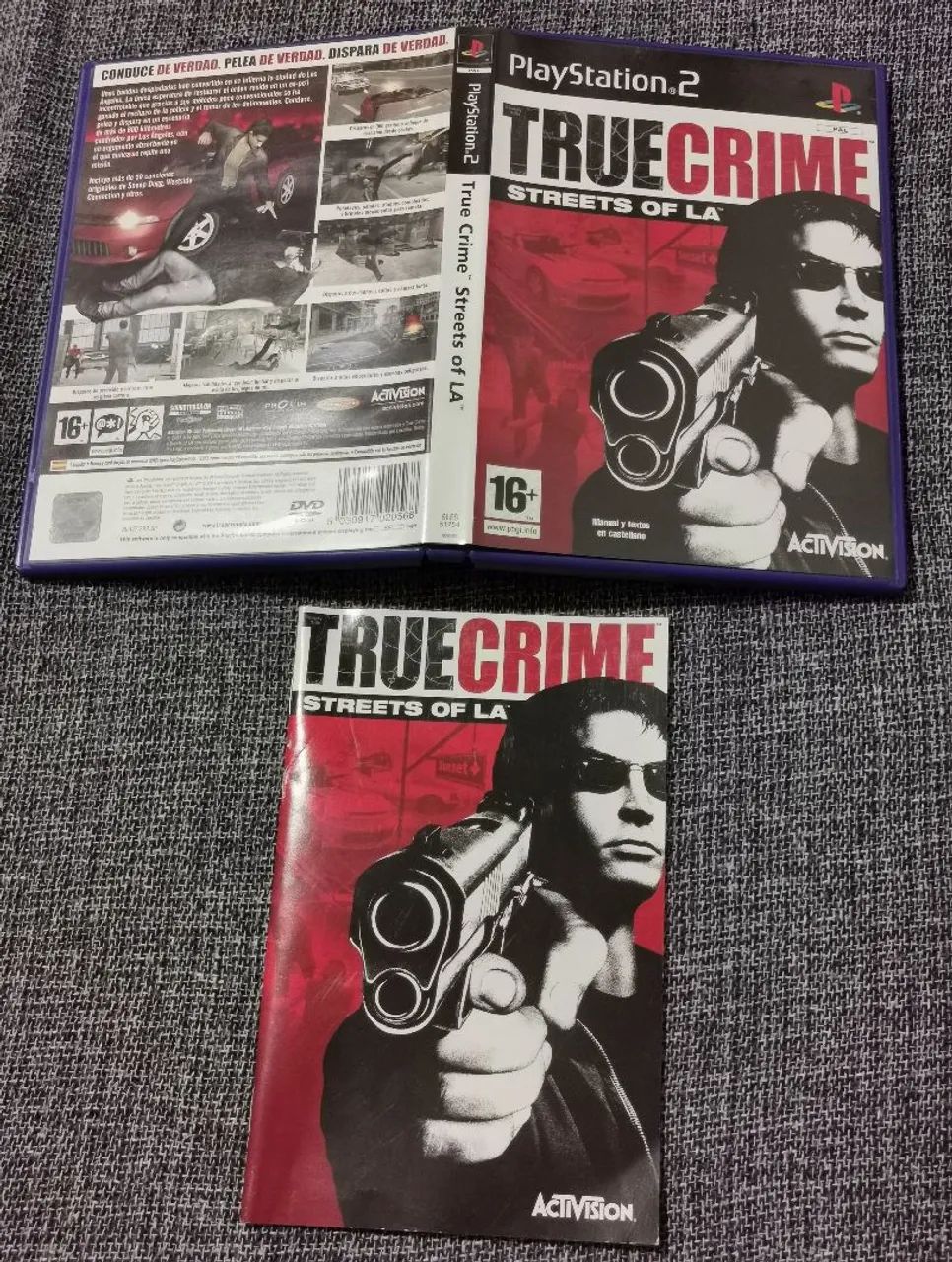 True Crime - Streets of LA PS2 - Jogos de Vídeo Game - Marapé