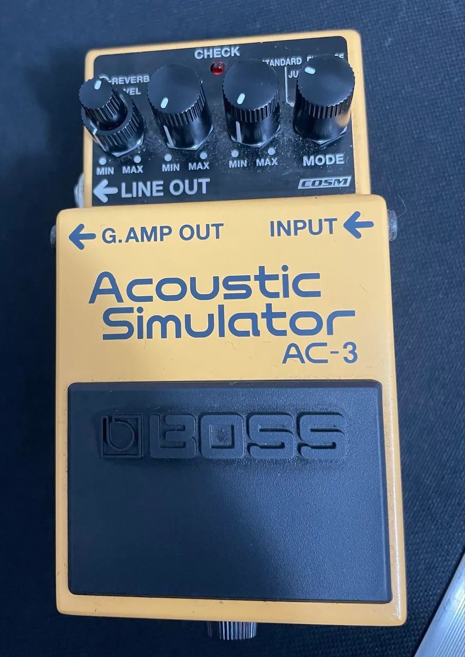 Pedal Boss Acoustic Simulator - Foto 4