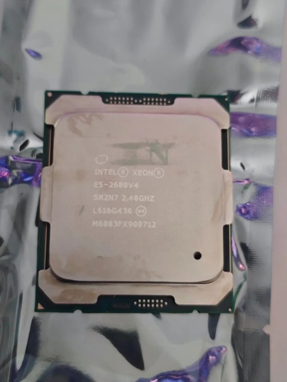 Processador xeon e5-2680 v4 LGA 2011 - 14 núcleos/28 threads - Foto 2