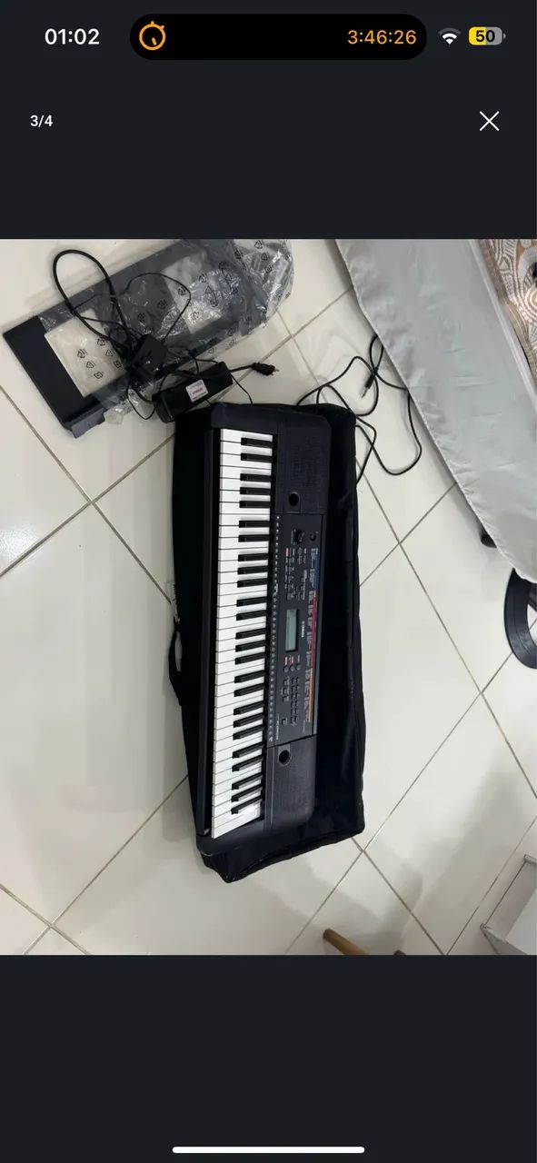 Teclado Yamada