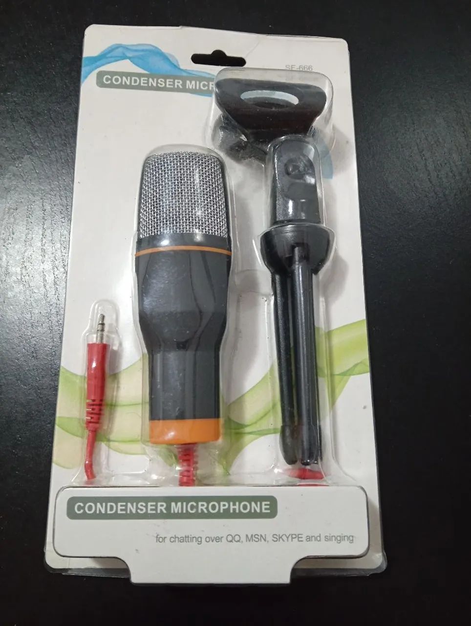 Microfone de mesa 