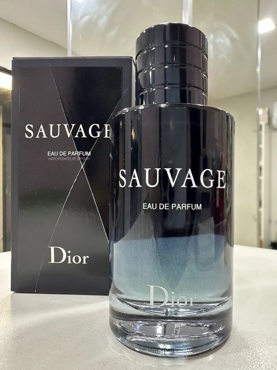 Perfume Sauvage Dior EAu de Parfum 100ml - original 