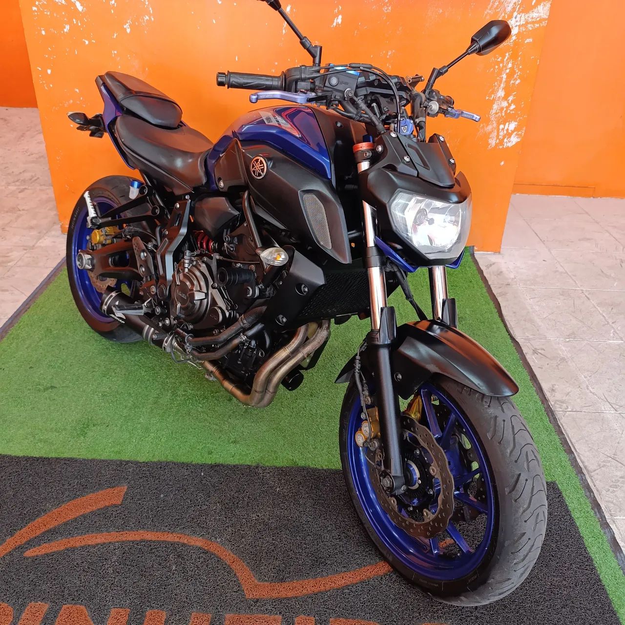 Mt07 ABS 2021 - Foto 2