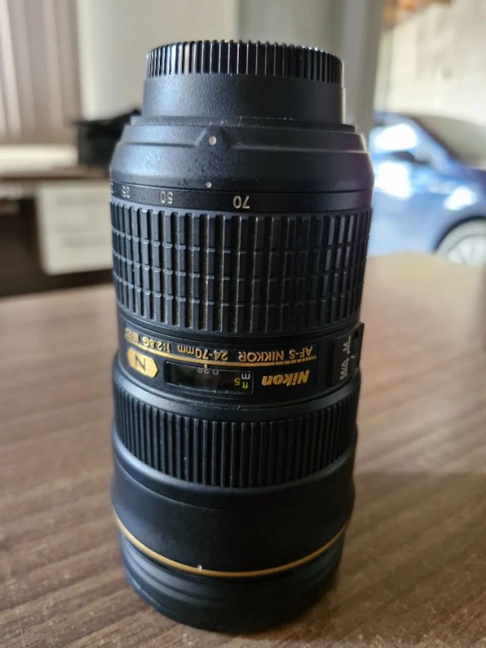 Objetiva Nikon Af-s 24-70mm F2.8e Ed Vr Nikon F (Usado)