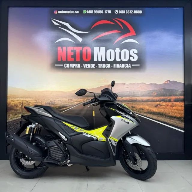 AEROX 160 ABS 0KM AUTOMATICA R$ 21.990,00