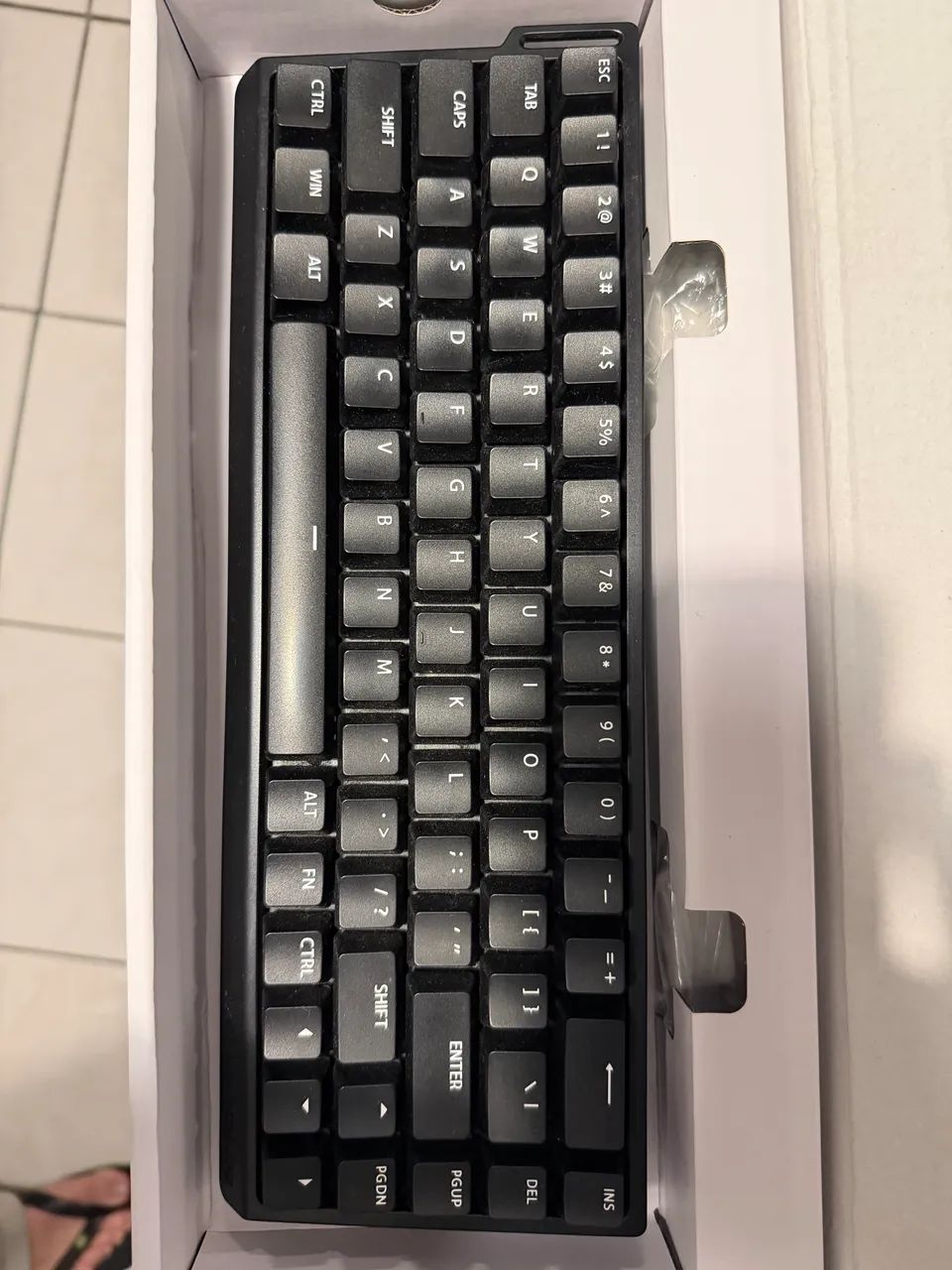 Teclado Magnético Madlions 68HE + mousepad gigante