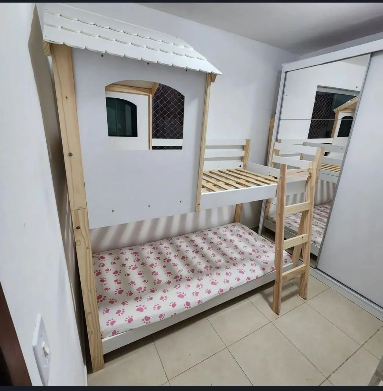 Beliche com casinha e escorregador - Foto 3