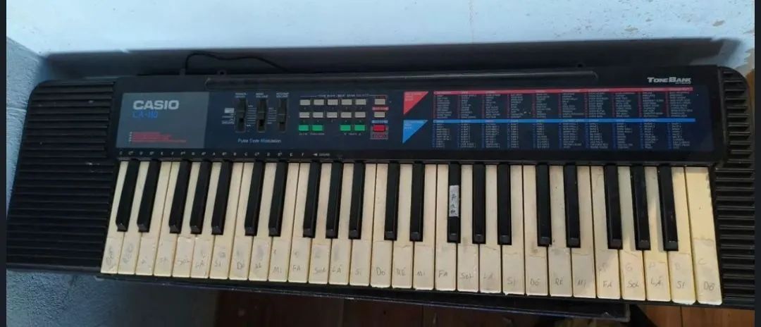 Teclado Casio 