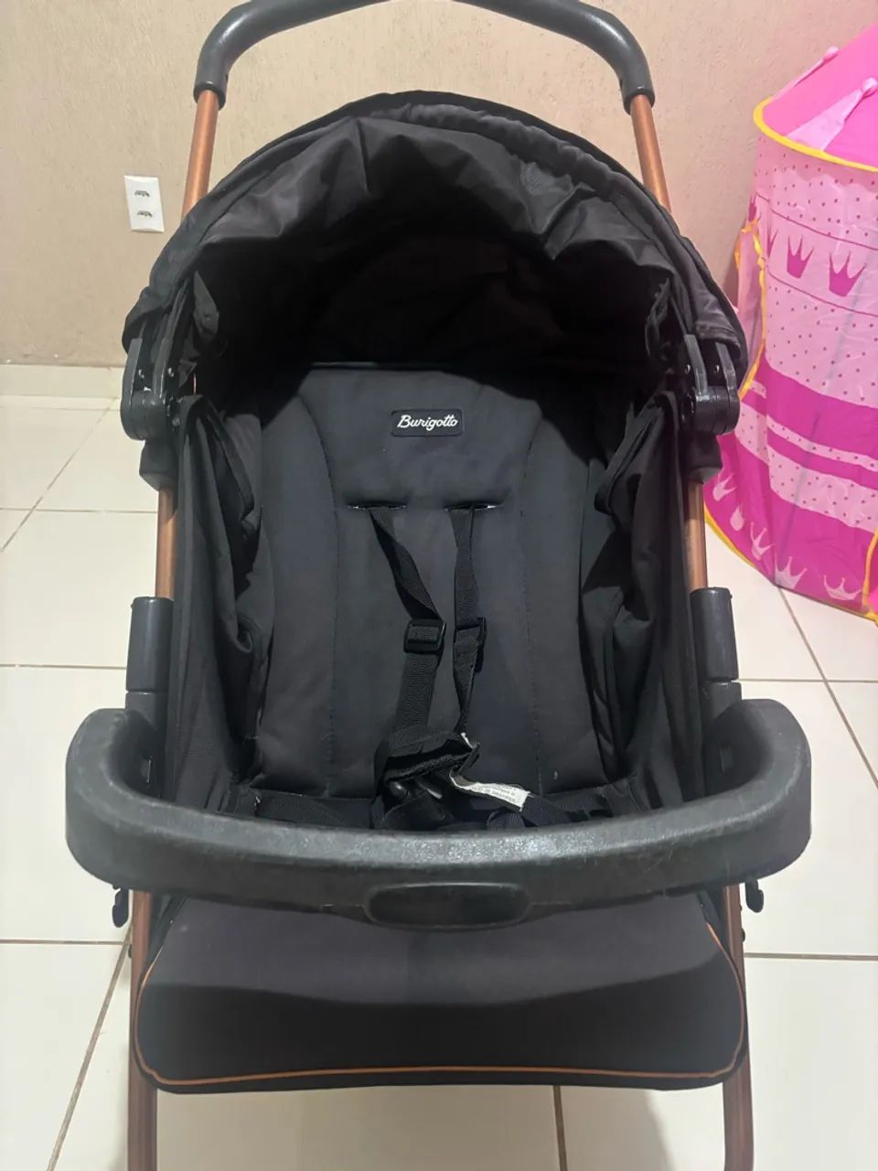 Carrinho de bebê burigotto