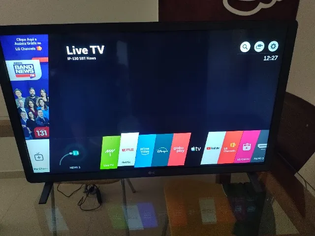 Smart TV Konka 32? Android TV com Controle - Usada em Excelente