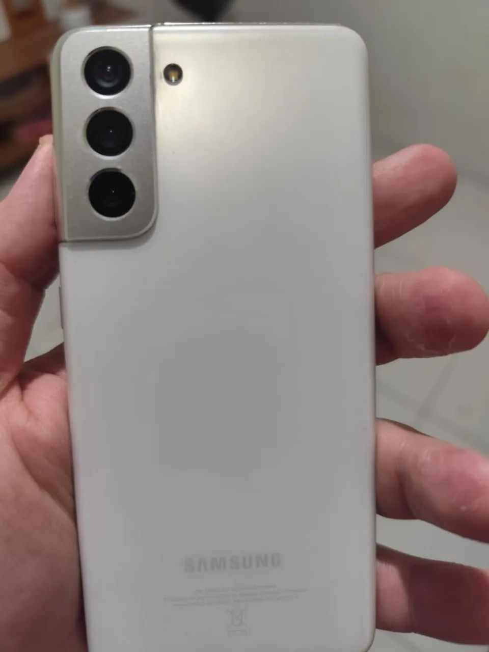 Samsung S21 128GB 5G com a caixa - Foto 4