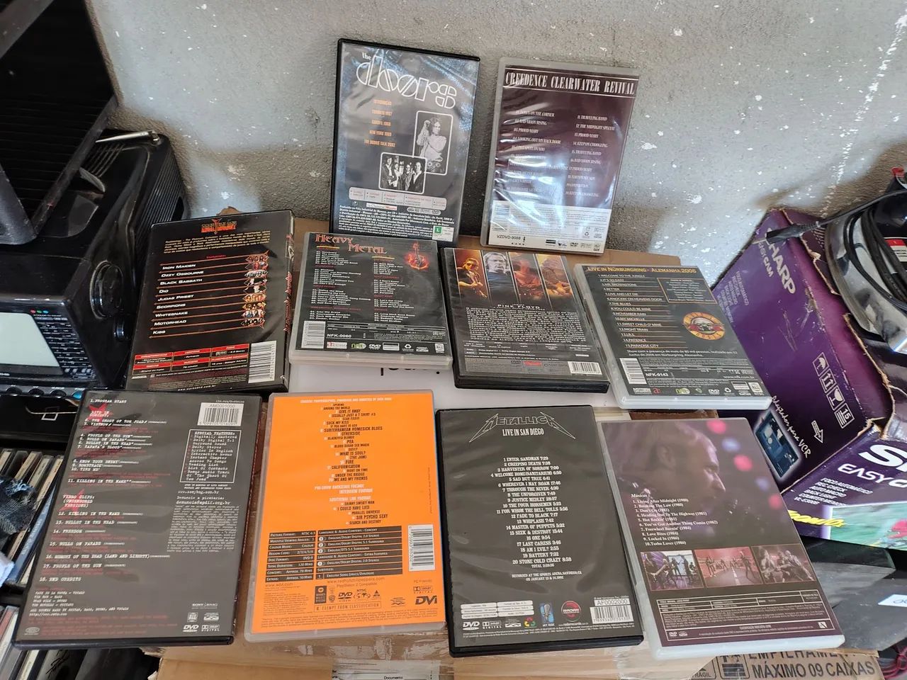 Lote de DVD de rock  - Foto 3