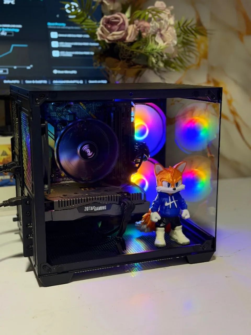 PC Gamer i7 9700F + GTX 1660Ti + 16GB - Foto 2