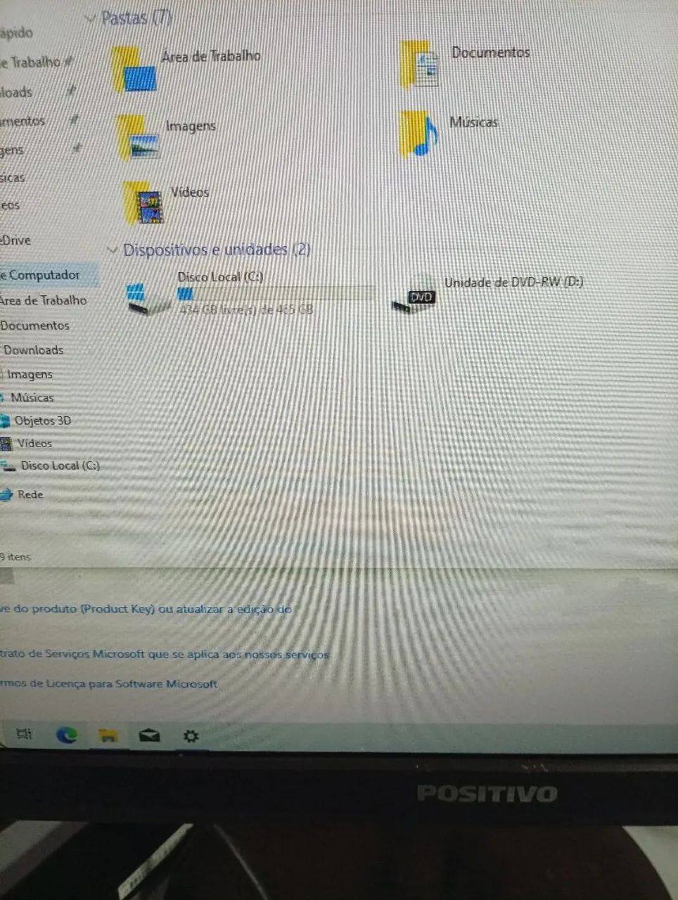 CPU i3 3 geração,4 ram, 500hd, fonte sevemteam 550w - Foto 4