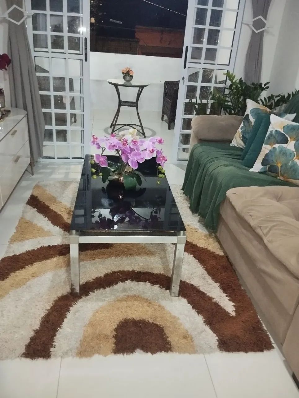 Centro de mesa e mesa de canto  - Foto 3