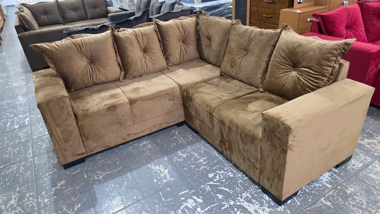 Sofa de canto novo  - Foto 3