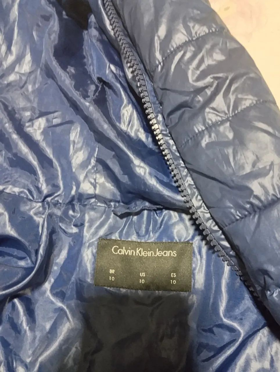 Jaqueta puffer Calvin Klein  - Foto 5