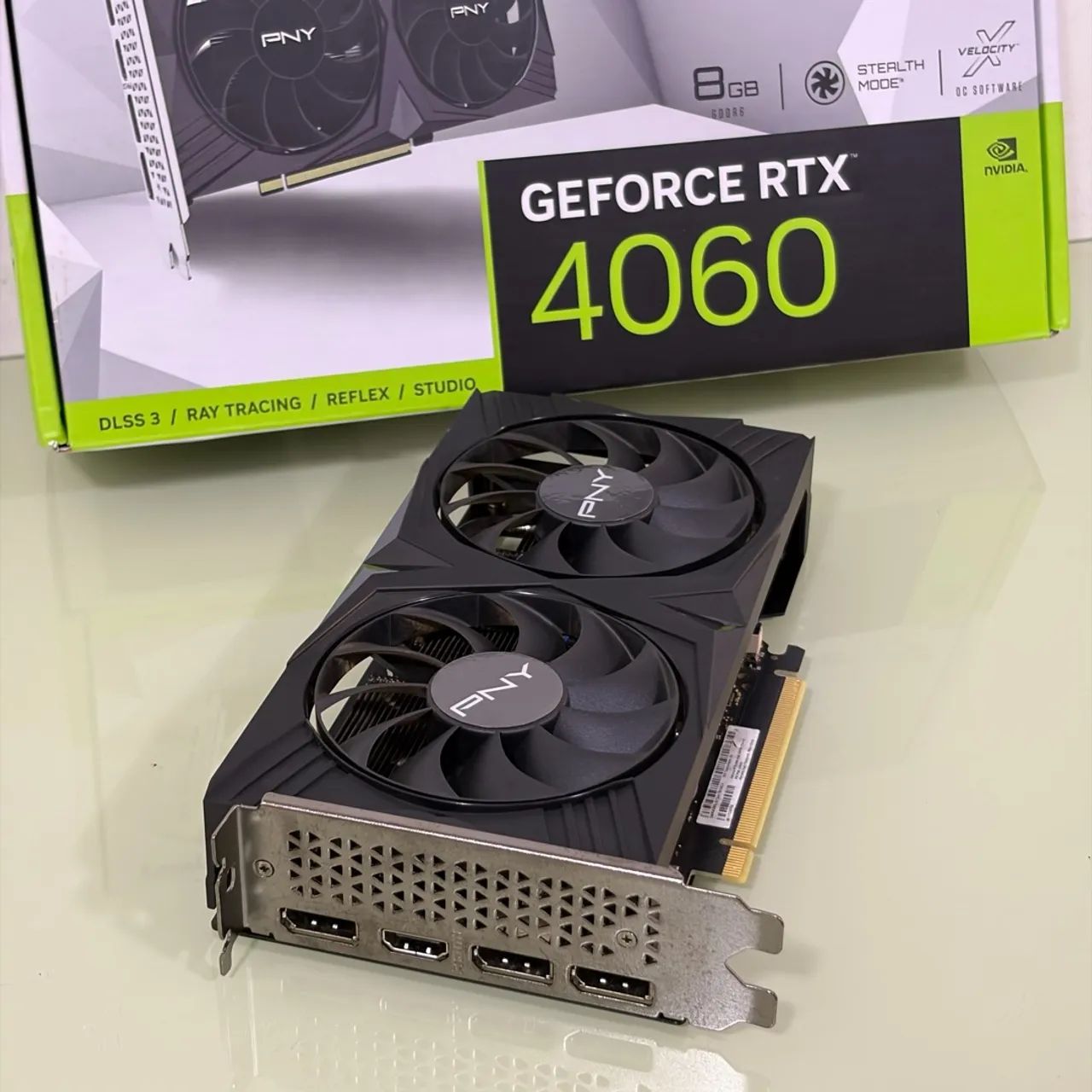 RTX 4060 8GB - PNY - Foto 2