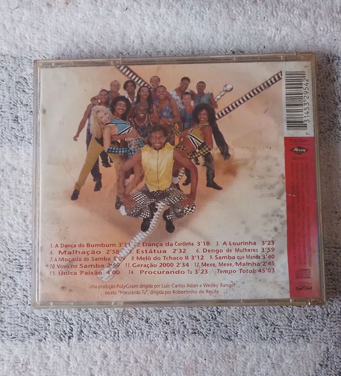 CD da banda É O Tchan relíquia funcionando perfeitamente  - Foto 3