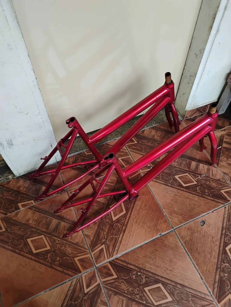 2 quadro com garfo aro 20  - Foto 4
