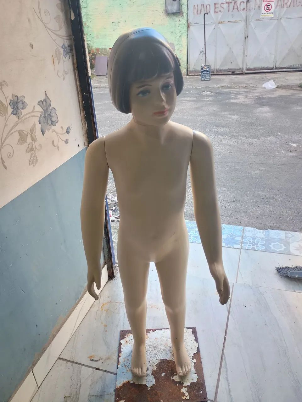 Manequins infantil  3 por 199,00 - Foto 2