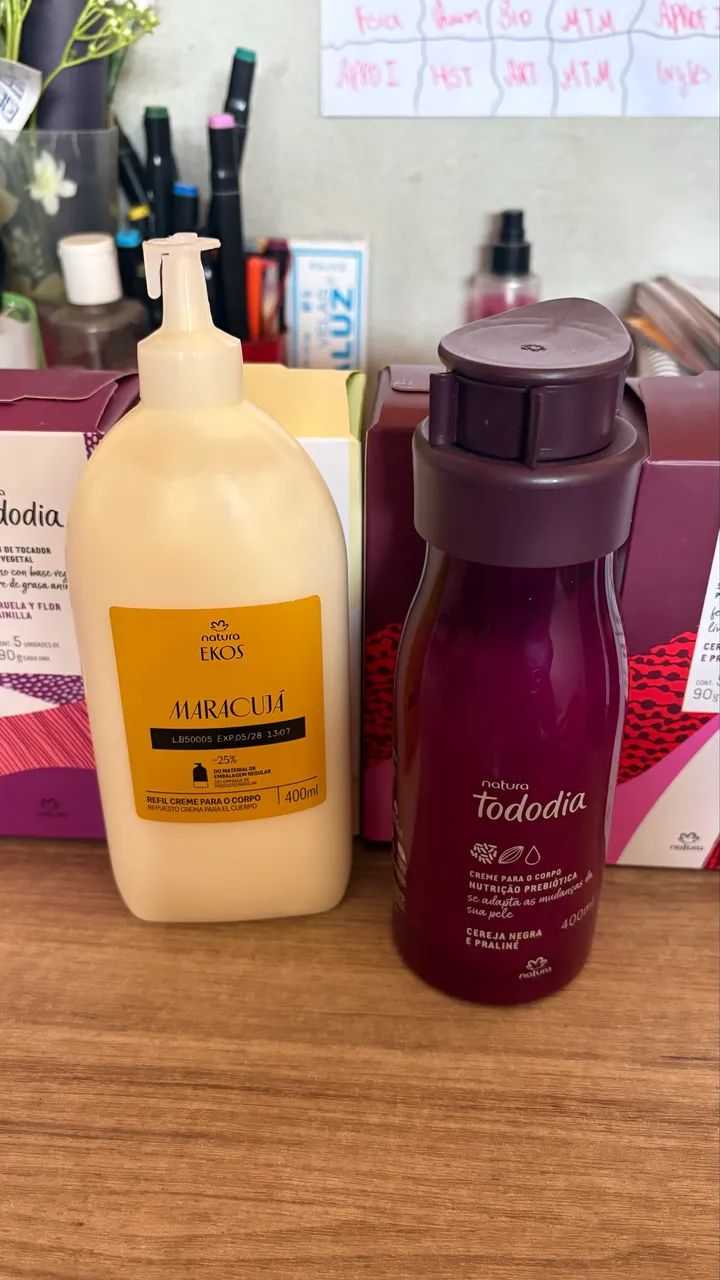 PRODUTOS DA NATURA, AVON E OBOTICARIO  - Foto 2