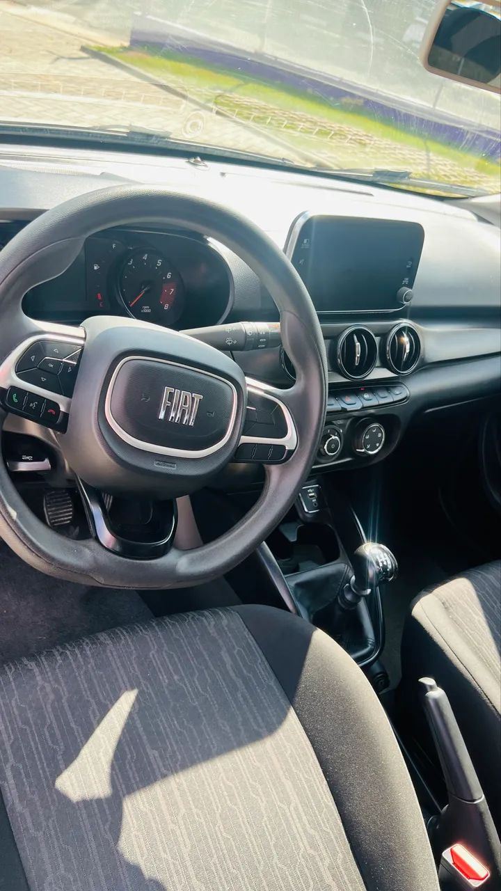 Fiat Argo Drive 1.0 6V Flex 2025 - Foto 4