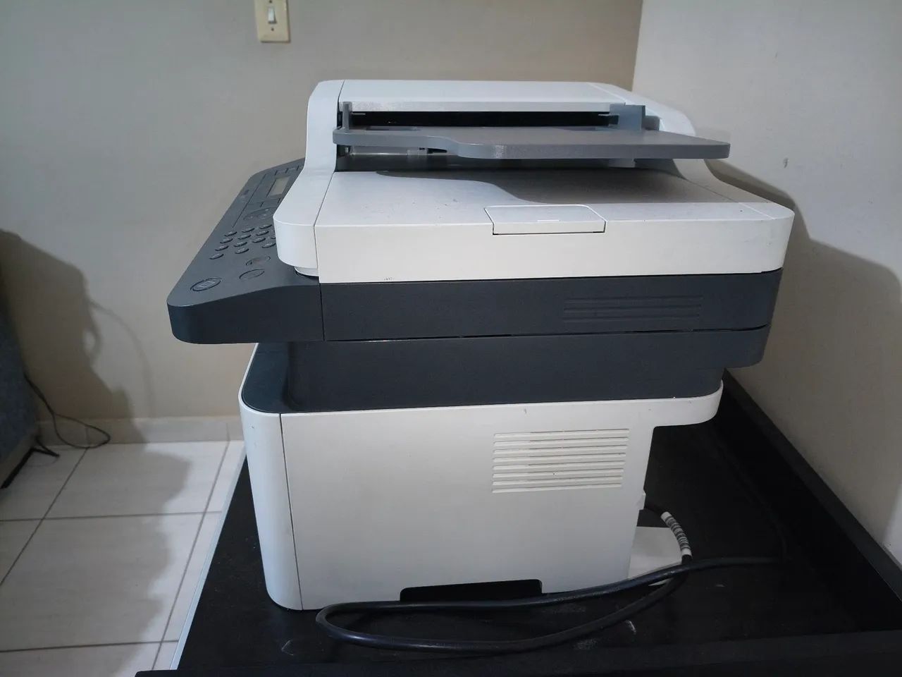 Impressora HP laser mpf137fnw - Foto 3