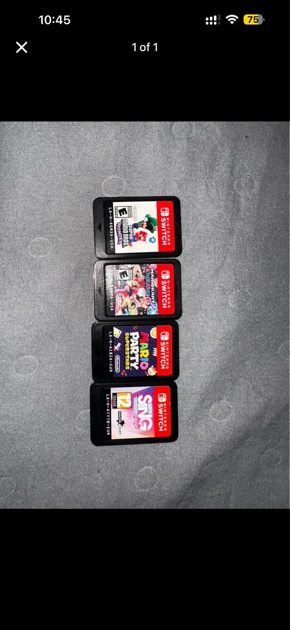 Jogos switch
