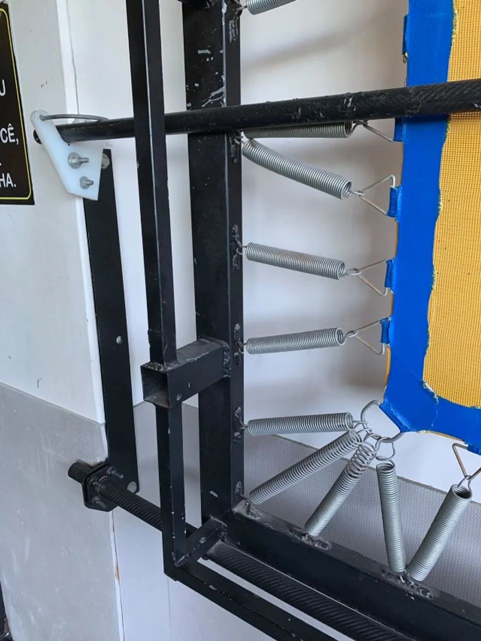 Cama elástica profissional retrátil Rampazo Esportes  - Foto 5