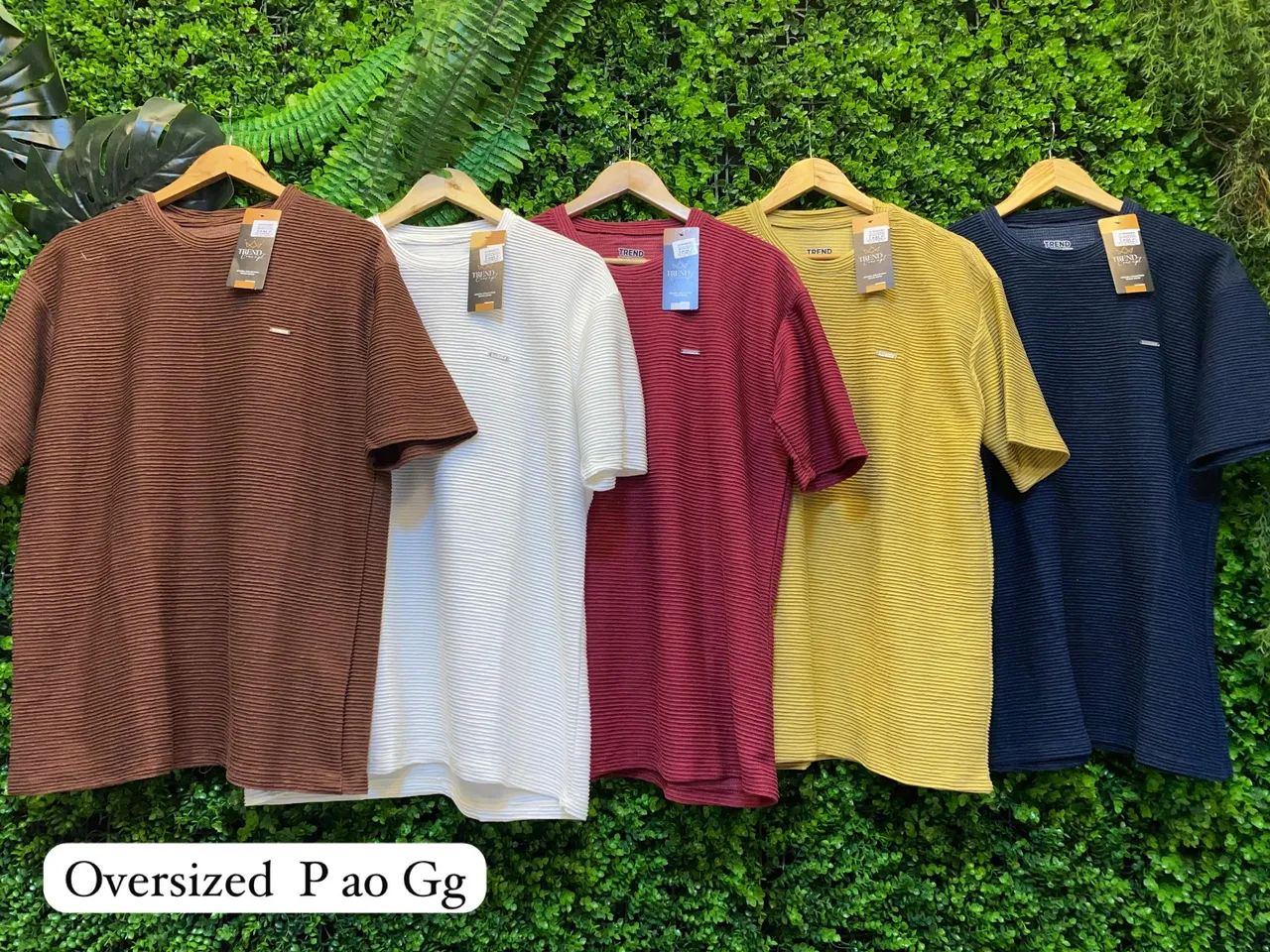 camisas tricô do p ao gg  - Foto 5