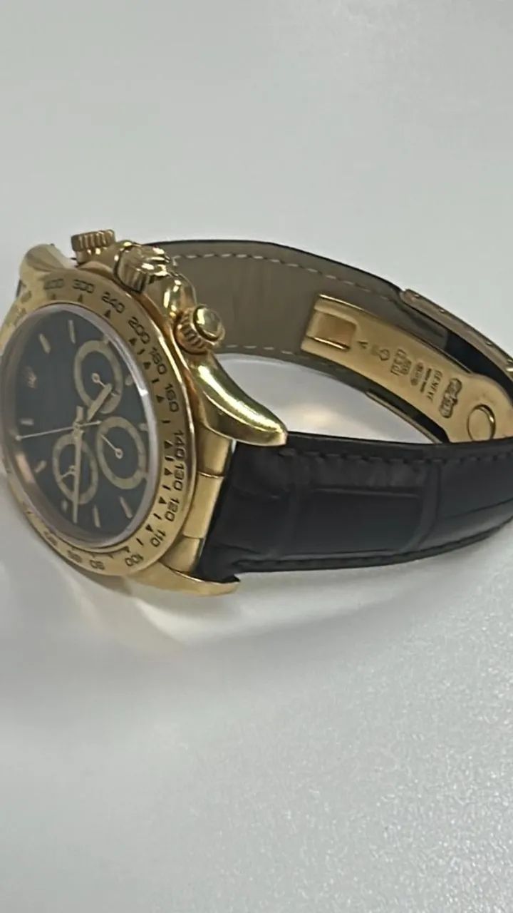 rolex daytona ouro 