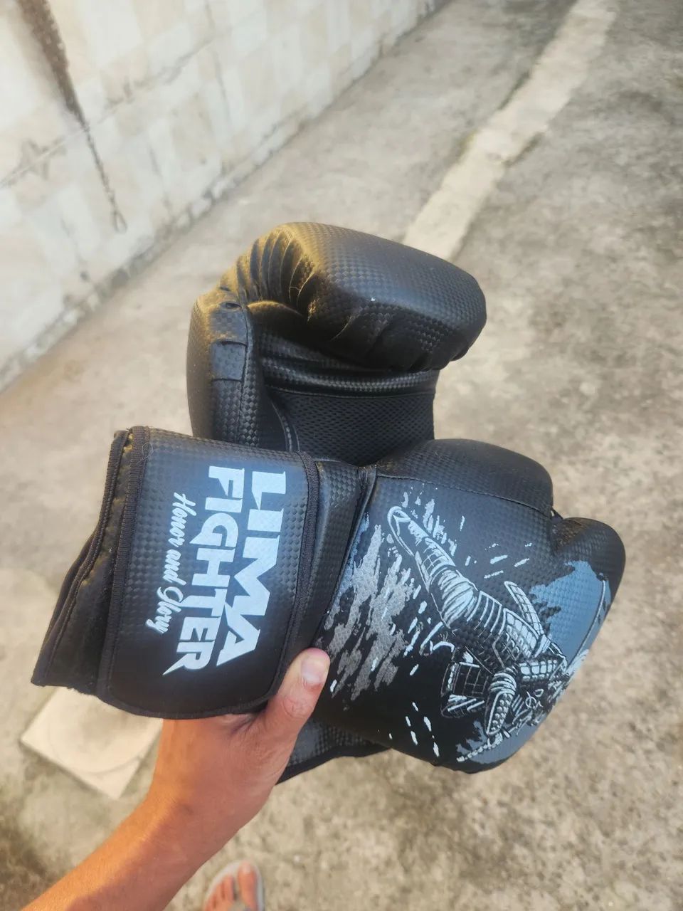 Luvas de box
