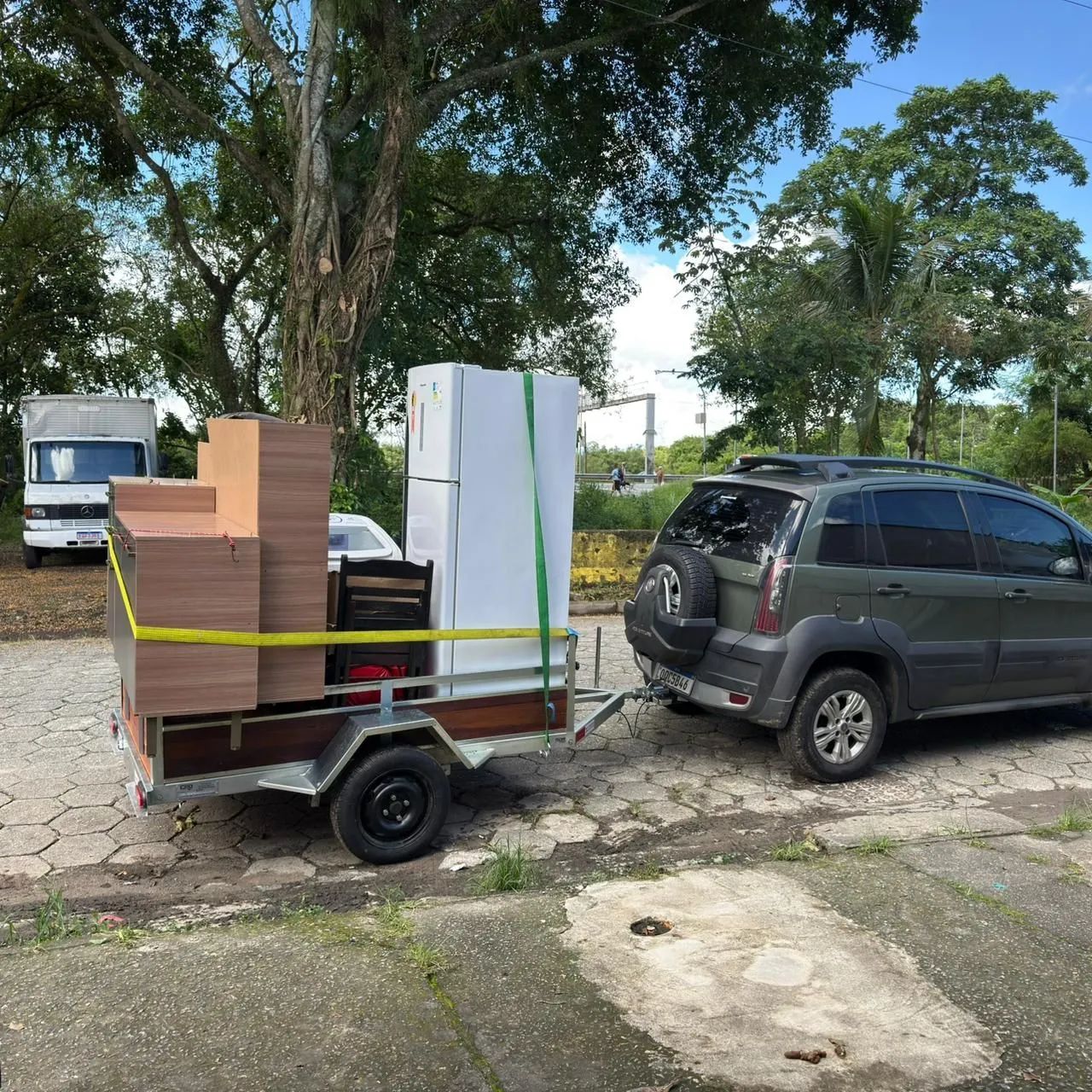 Carreto frete mudança 