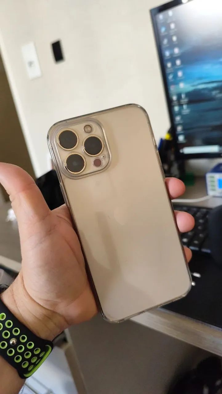 iPhone 13 pro Max 128GB Gold 