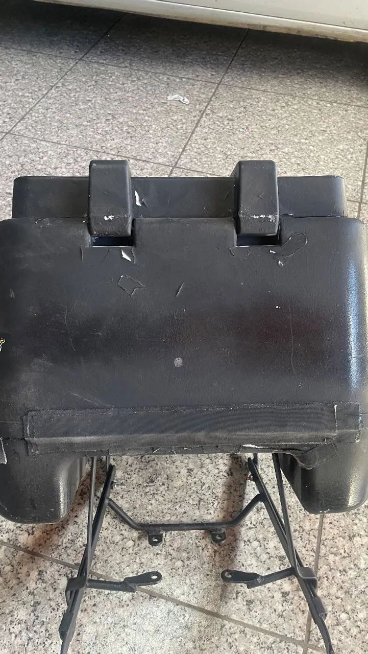 Baú  pra moto - Foto 4