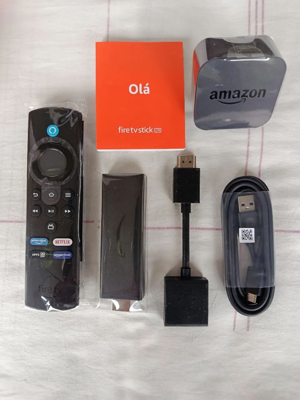 Amazon Fire TV Stick Lite - Streaming de Alta Qualidade  - Foto 2