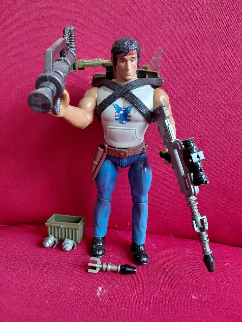 Rambo sem camisa (coleco)