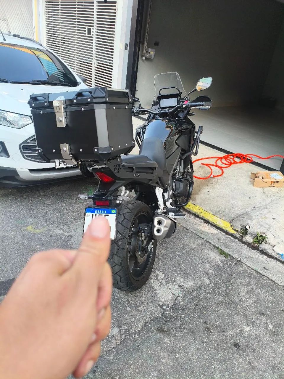 Honda NX 500  - Foto 4