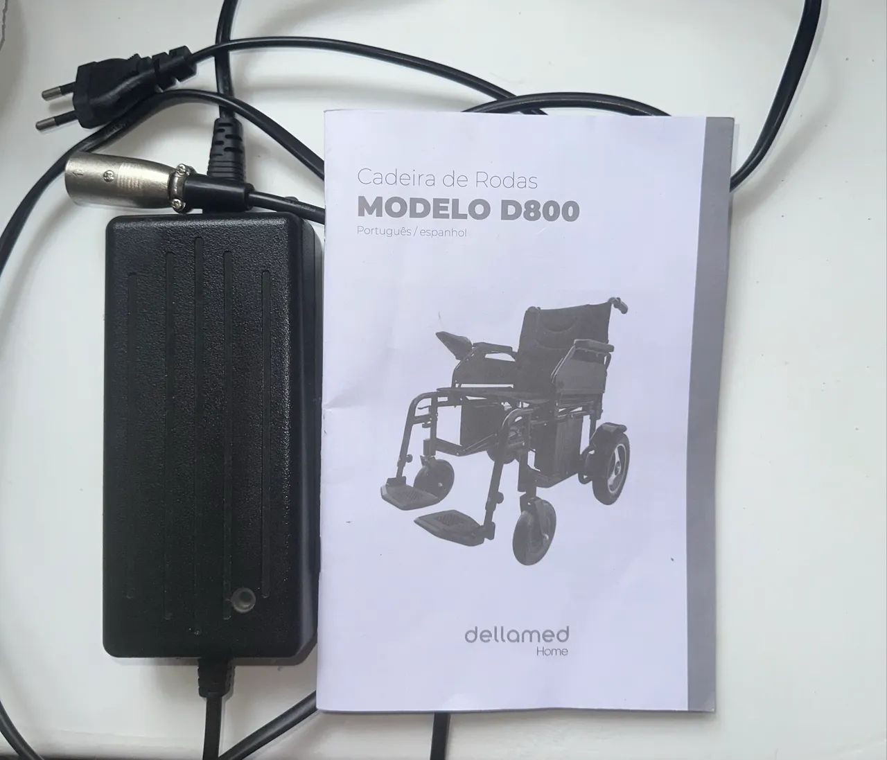 Cadeira motorizada Dellamed D800 em perfeito estado.  - Foto 4