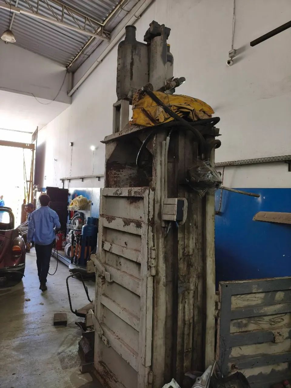 Prensa hidráulica De Reciclagem 