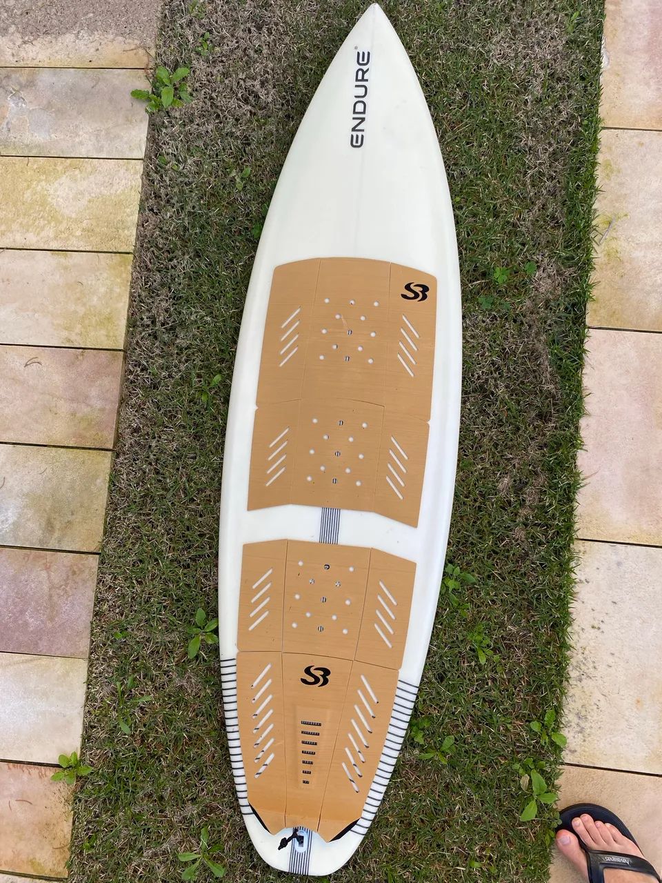 Prancha de kitewave kitesurf 