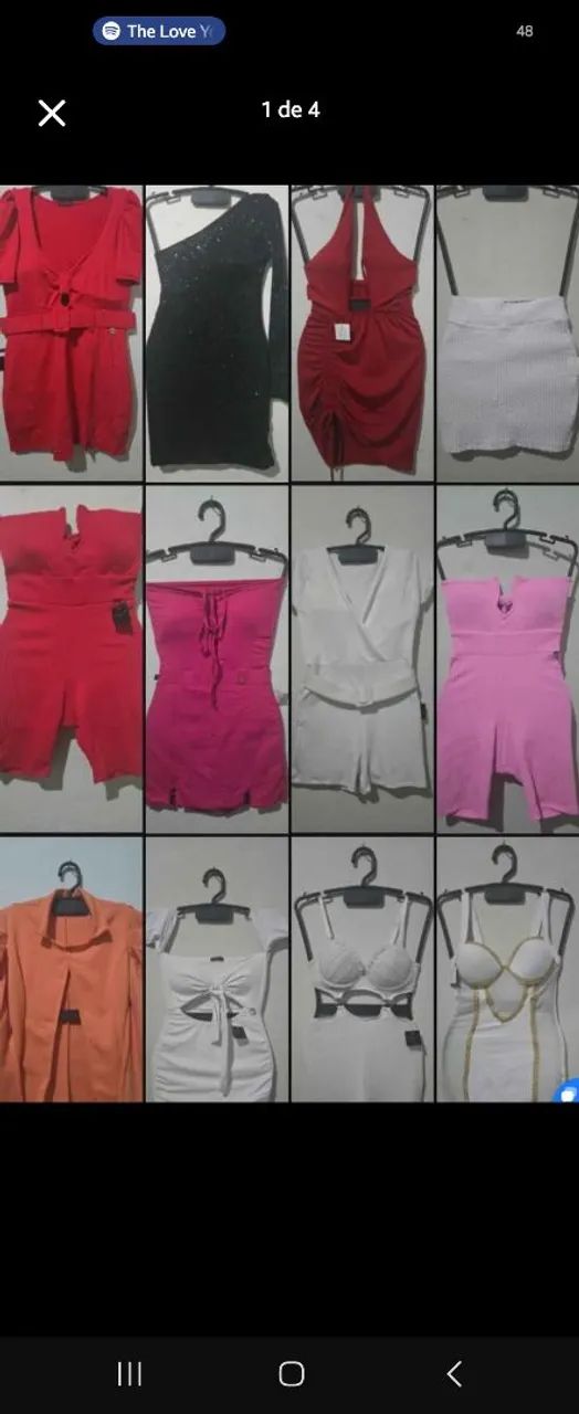 Roupas Femininas Diversas Novas - Foto 4