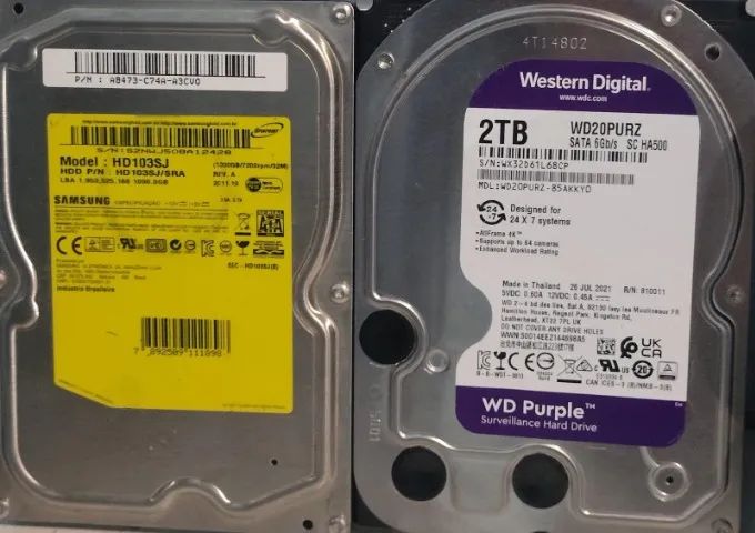 ? COMBO DE 2 HDs 3TB DE ARMAZENAMENTO - Foto 2