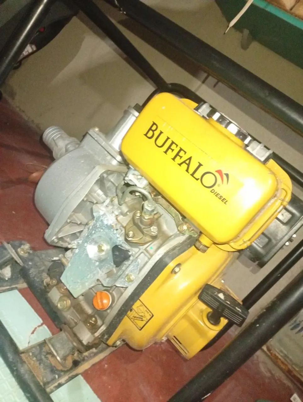 Motor bomba adisel 5cv.  - Foto 2