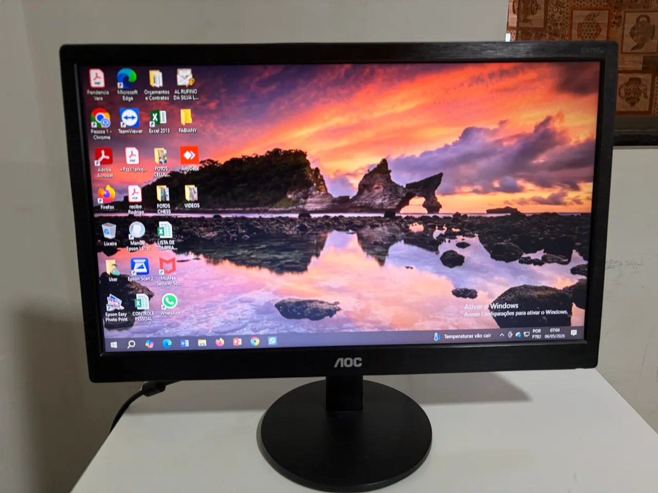iMac 27 Impecável (late 2013) - Computadores e Desktops - Setor