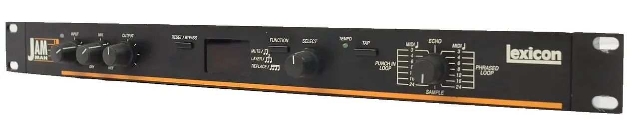 Lexicon JamMan Digital DelayLooper Effects Unit 30+ Memory - Foto 2